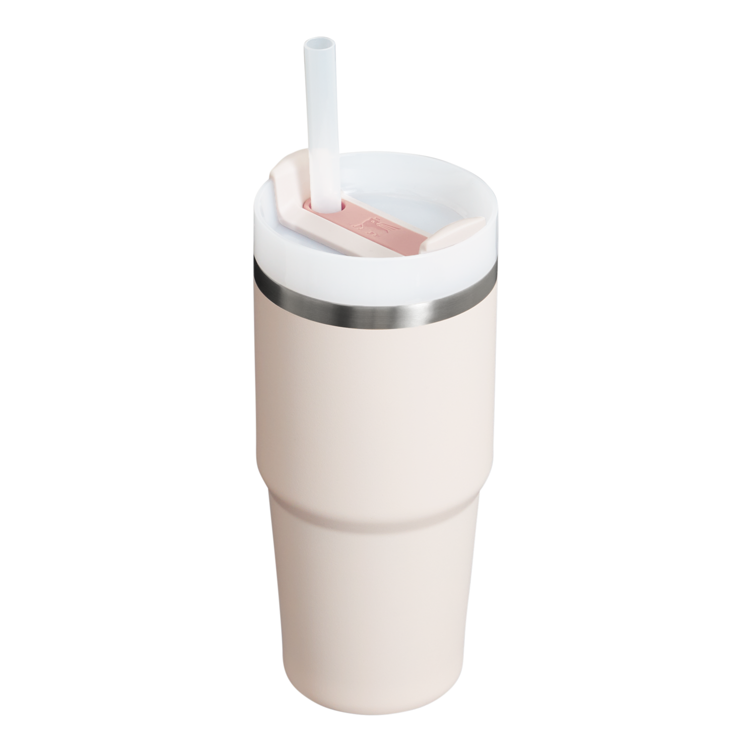 Insulated Travel The Quencher H2.0 Flowstate Tumbler D214X - Double-Wall Vacuum Insulated Travel Tumbler with Straw Detail