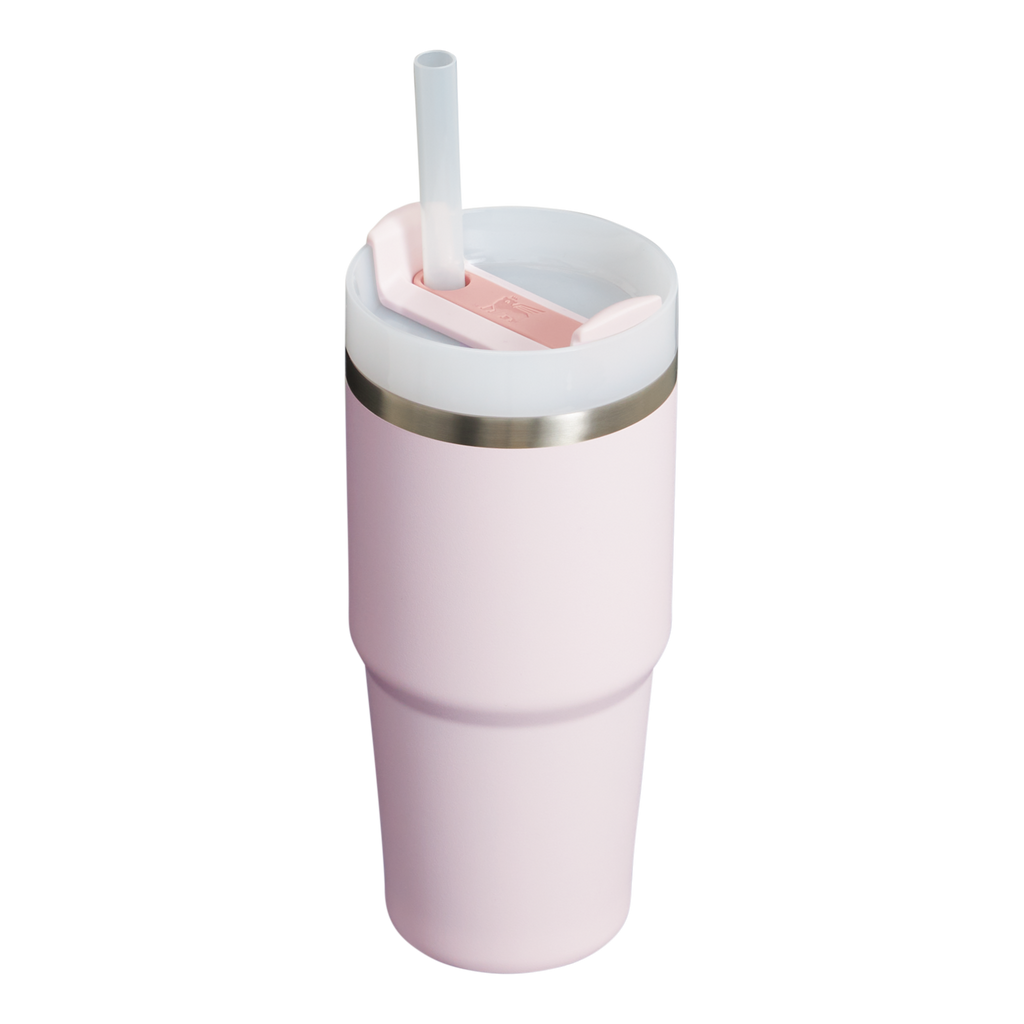 Insulated Travel The Quencher H2.0 Flowstate Tumbler D214X - Double-Wall Vacuum Insulated Travel Tumbler with Straw Detail