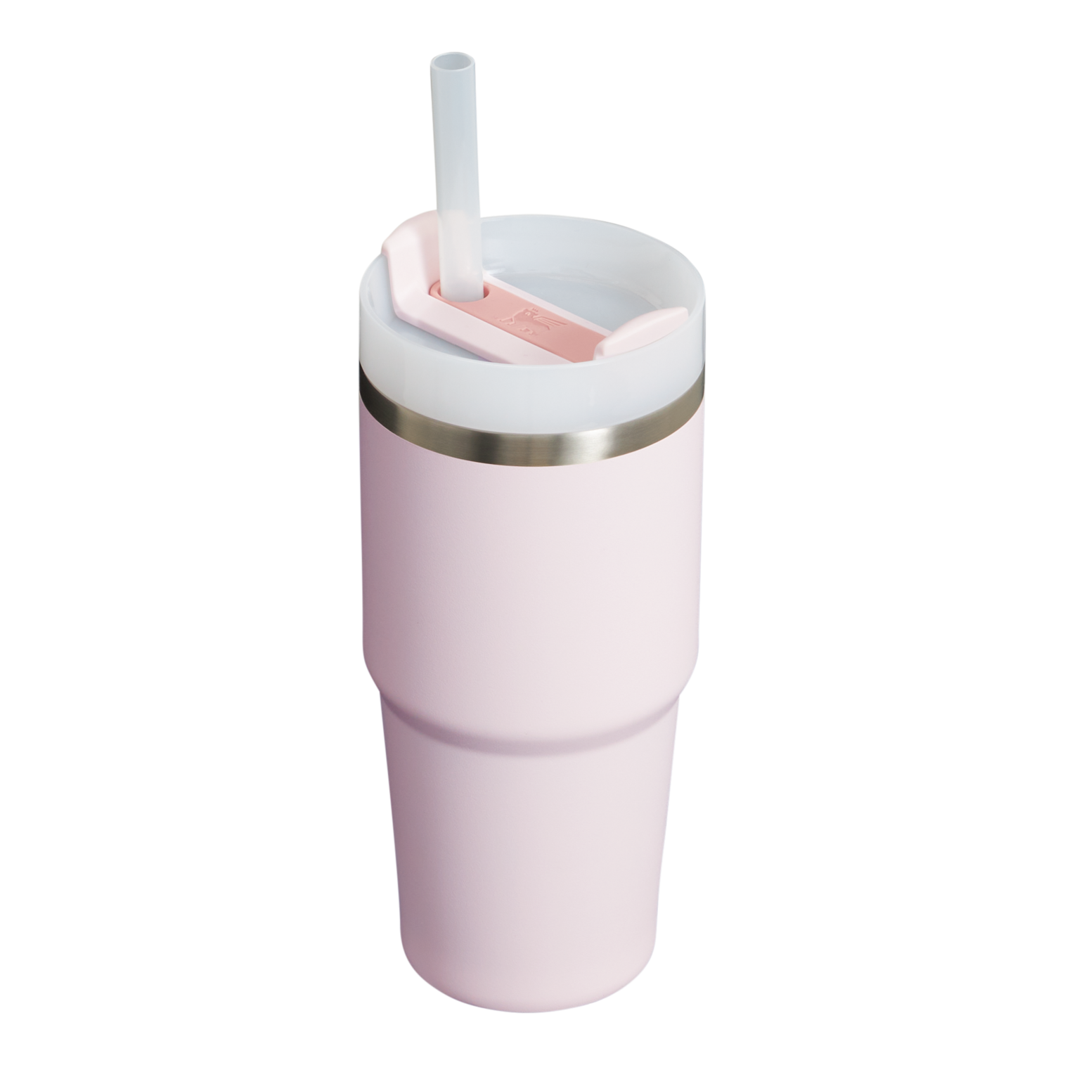 Insulated Travel The Quencher H2.0 Flowstate Tumbler D214X - Double-Wall Vacuum Insulated Travel Tumbler with Straw Detail