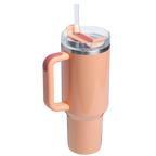 Car-Cup Friendly The Quencher H2.0 Flowstate Tumbler D050X - Premium Stainless Steel Straw Cup for All-Day Hydration Detail