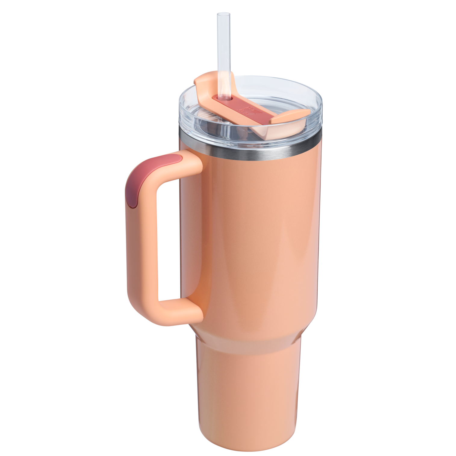 Car-Cup Friendly The Quencher H2.0 Flowstate Tumbler D050X - Premium Stainless Steel Straw Cup for All-Day Hydration Detail
