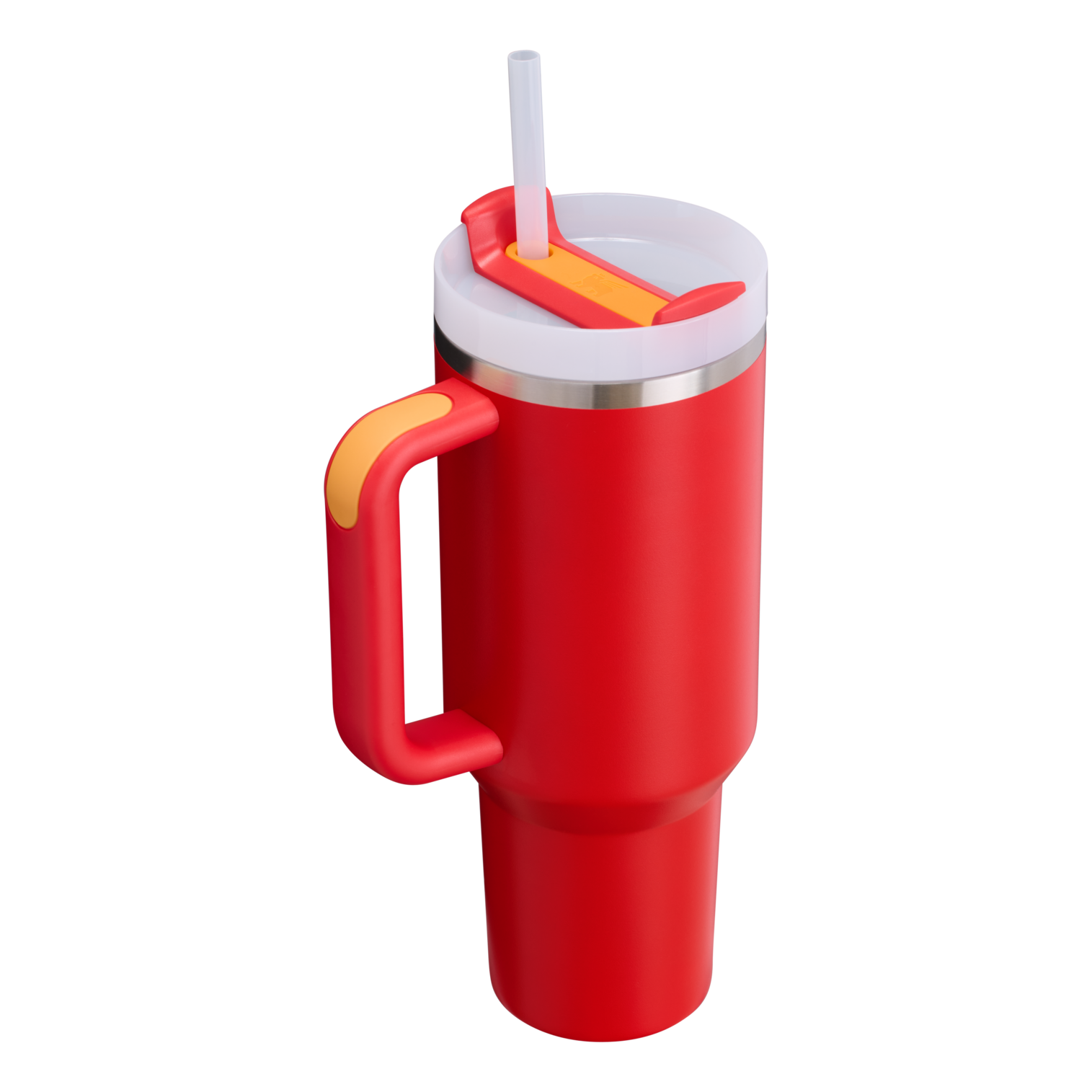 Car-Cup Friendly The Quencher H2.0 Flowstate Tumbler D050X - Premium Stainless Steel Straw Cup for All-Day Hydration Detail