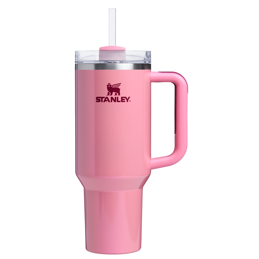 Car-Cup Friendly The Quencher H2.0 Flowstate Tumbler D050X - Premium Stainless Steel Straw Cup for All-Day Hydration Detail