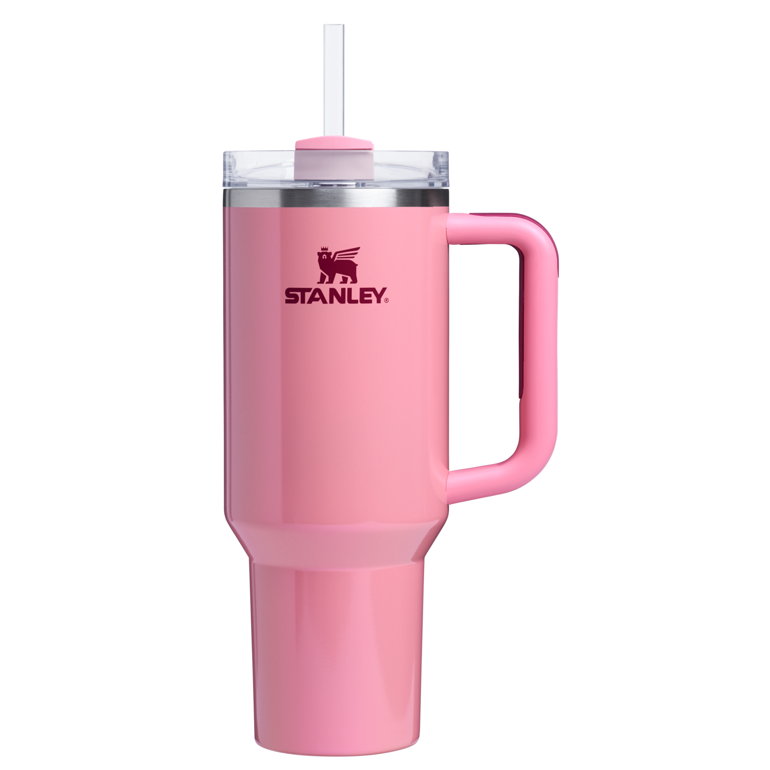 Car-Cup Friendly The Quencher H2.0 Flowstate Tumbler D050X - Premium Stainless Steel Straw Cup for All-Day Hydration Detail