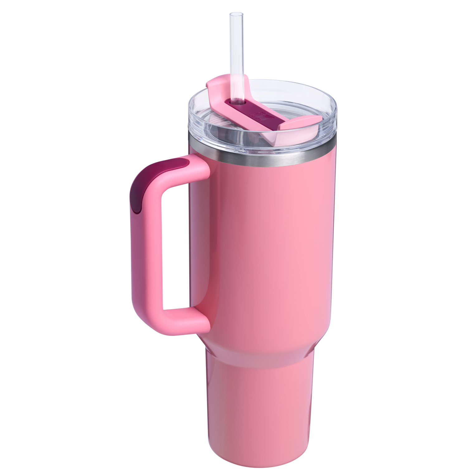 Car-Cup Friendly The Quencher H2.0 Flowstate Tumbler D050X - Premium Stainless Steel Straw Cup for All-Day Hydration Detail