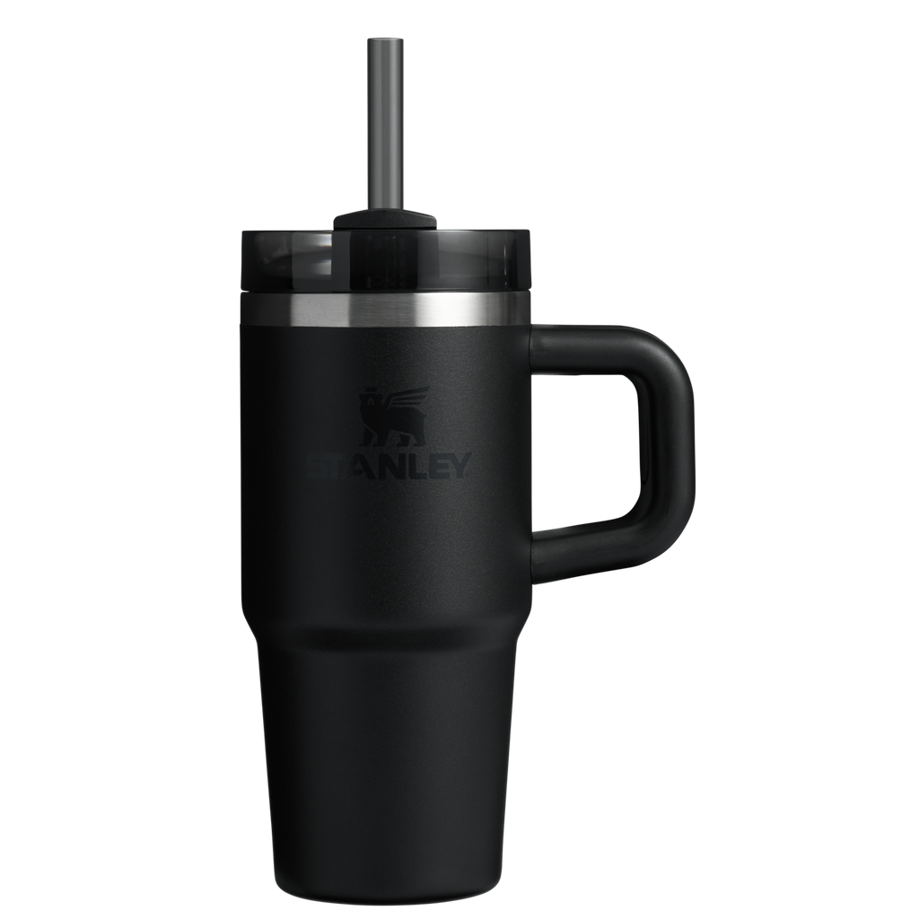 Car-Cup Friendly The Quencher H2.O Flowstate Tumbler D068Z - FlowState 3-Position Lid Insulated Travel Mug - Black 2.0