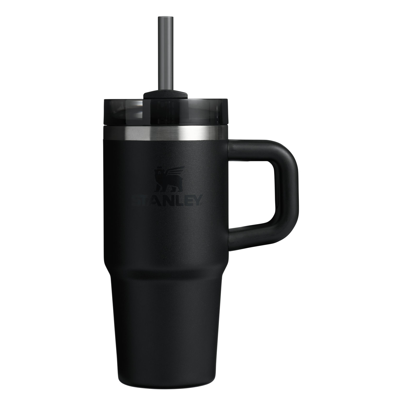 Car-Cup Friendly The Quencher H2.O Flowstate Tumbler D068Z - FlowState 3-Position Lid Insulated Travel Mug - Black 2.0