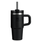 Splash-Resistant FlowState The Quencher H2.O Flowstate Tumbler with Handle | Stanley Create D309N - 40oz Large Capacity Car-Cup Friendly Quencher Detail