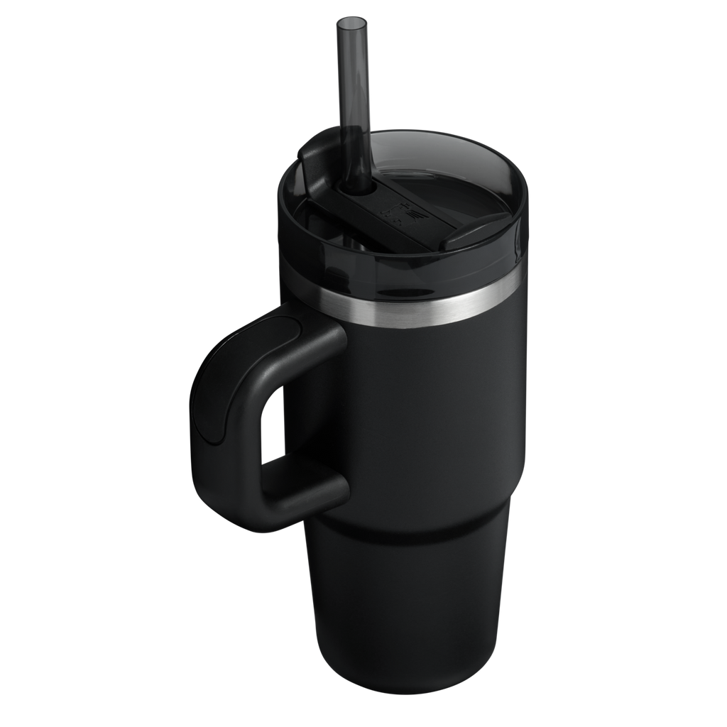 Double-Wall Vacuum The Quencher H2.O Flowstate Tumbler D069R - Premium Stainless Steel Straw Cup for All-Day Hydration Detail