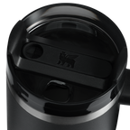 Insulated Travel The Quencher H2.O Flowstate Tumbler | Stanley Create D291F - 40oz Large Capacity Car-Cup Friendly Quencher Detail