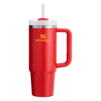 Splash-Resistant FlowState The Quencher H2.0 Flowstate Tumbler | Stanley Create D331C - 40oz Large Capacity Car-Cup Friendly Quencher Detail