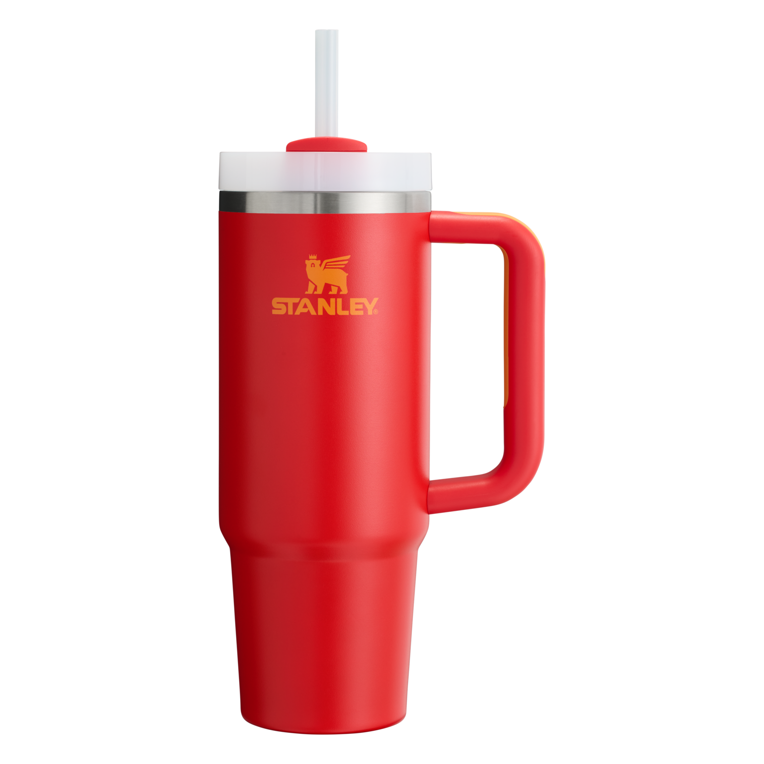 Splash-Resistant FlowState The Quencher H2.0 Flowstate Tumbler | Stanley Create D331C - 40oz Large Capacity Car-Cup Friendly Quencher Detail