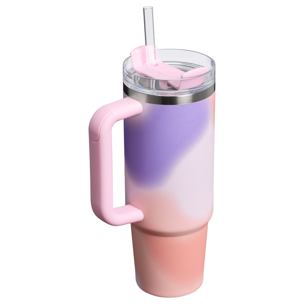 Splash-Resistant FlowState The Quencher H2.0 Flowstate Tumbler D051L - 40oz Large Capacity Car-Cup Friendly Quencher Detail