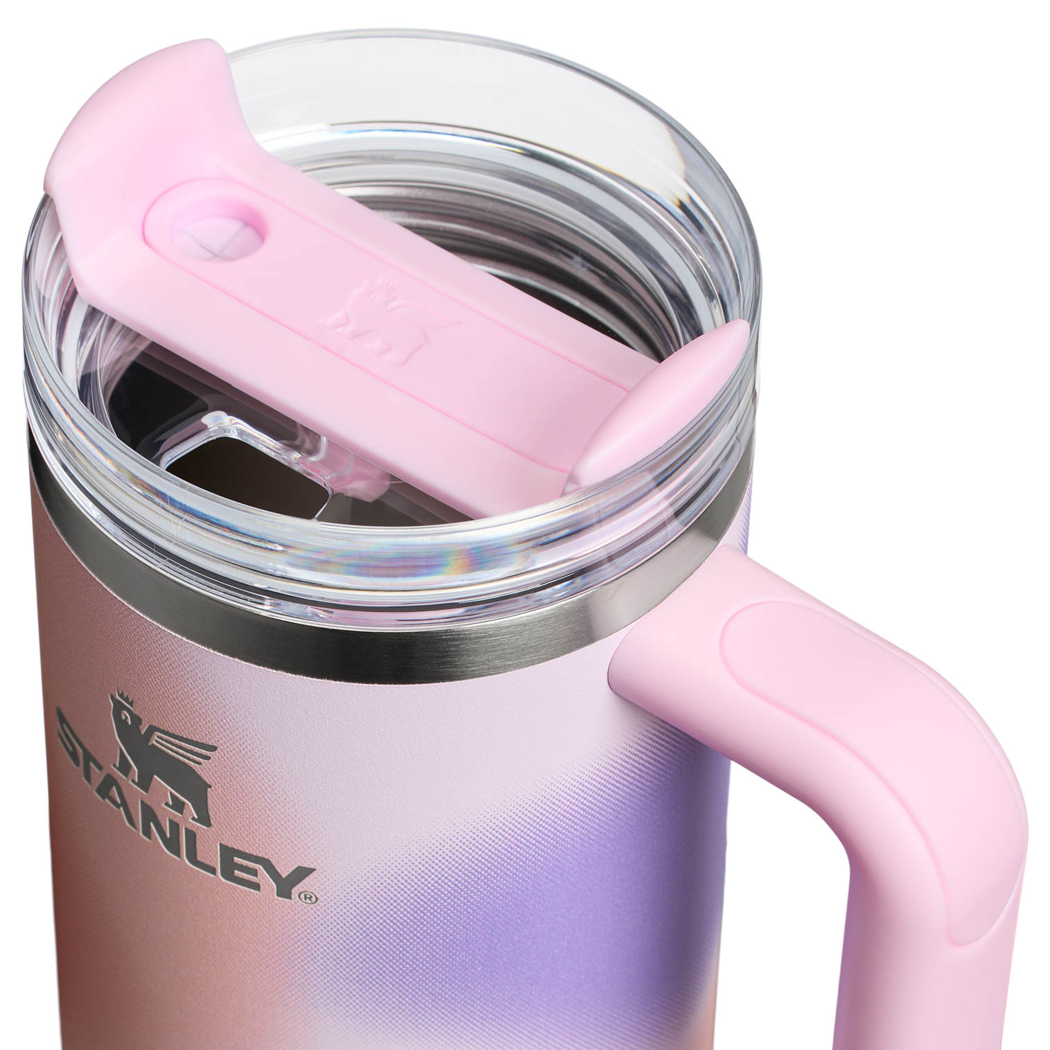 Splash-Resistant FlowState The Quencher H2.0 Flowstate Tumbler D051L - 40oz Large Capacity Car-Cup Friendly Quencher Detail