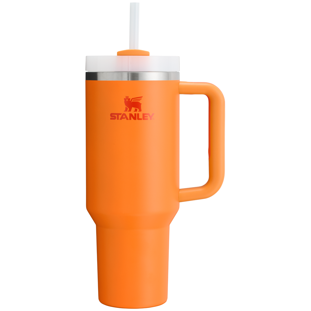 Car-Cup Friendly The Quencher H2.0 Flowstate Tumbler D050X - Premium Stainless Steel Straw Cup for All-Day Hydration Detail