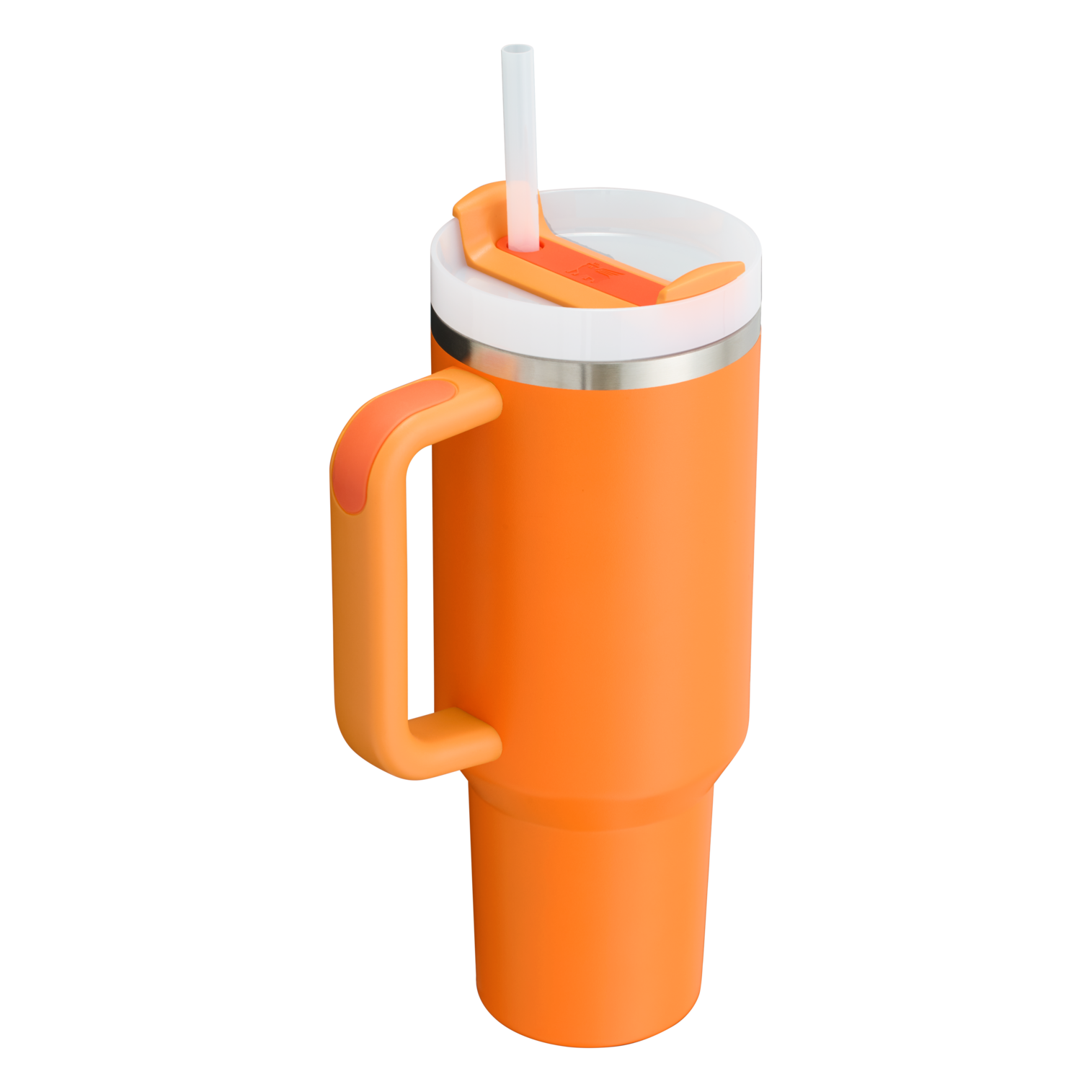 Car-Cup Friendly The Quencher H2.0 Flowstate Tumbler D050X - Premium Stainless Steel Straw Cup for All-Day Hydration Detail