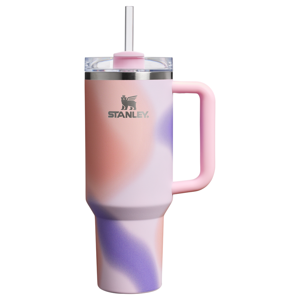 Car-Cup Friendly The Quencher H2.0 Flowstate Tumbler D050X - Premium Stainless Steel Straw Cup for All-Day Hydration Detail