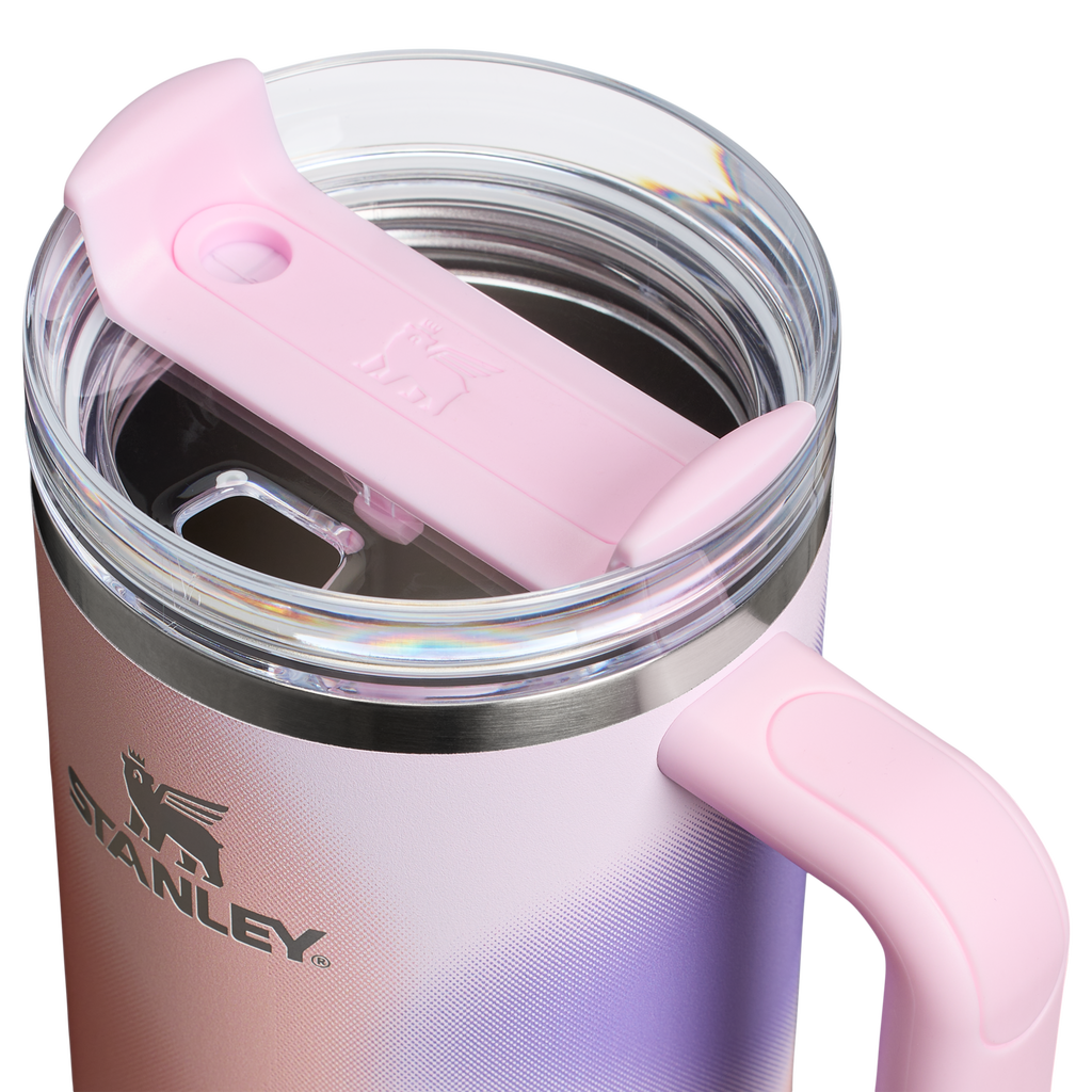 Car-Cup Friendly The Quencher H2.0 Flowstate Tumbler D050X - Premium Stainless Steel Straw Cup for All-Day Hydration Detail