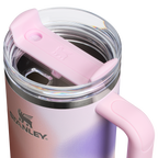 Car-Cup Friendly The Quencher H2.0 Flowstate Tumbler D050X - Premium Stainless Steel Straw Cup for All-Day Hydration Detail