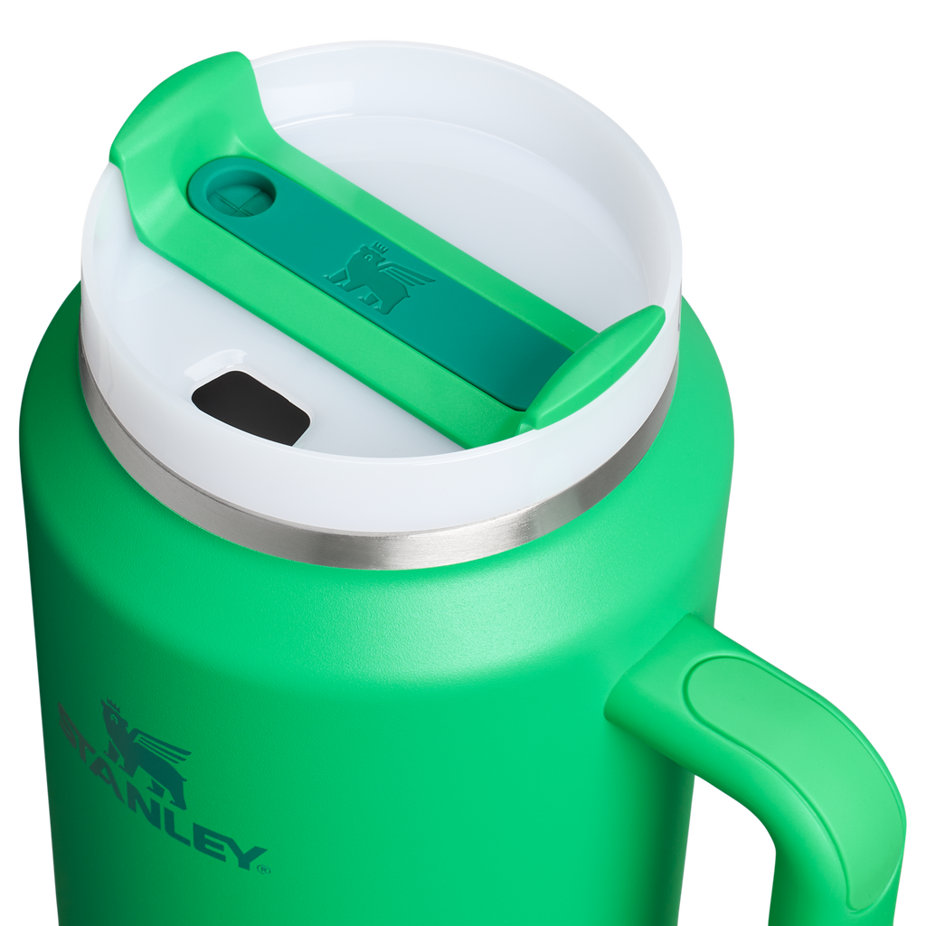 Double-Wall Vacuum The Quencher H2.0 Flowstate Tumbler D365U - FlowState 3-Position Lid Insulated Travel Mug Detail