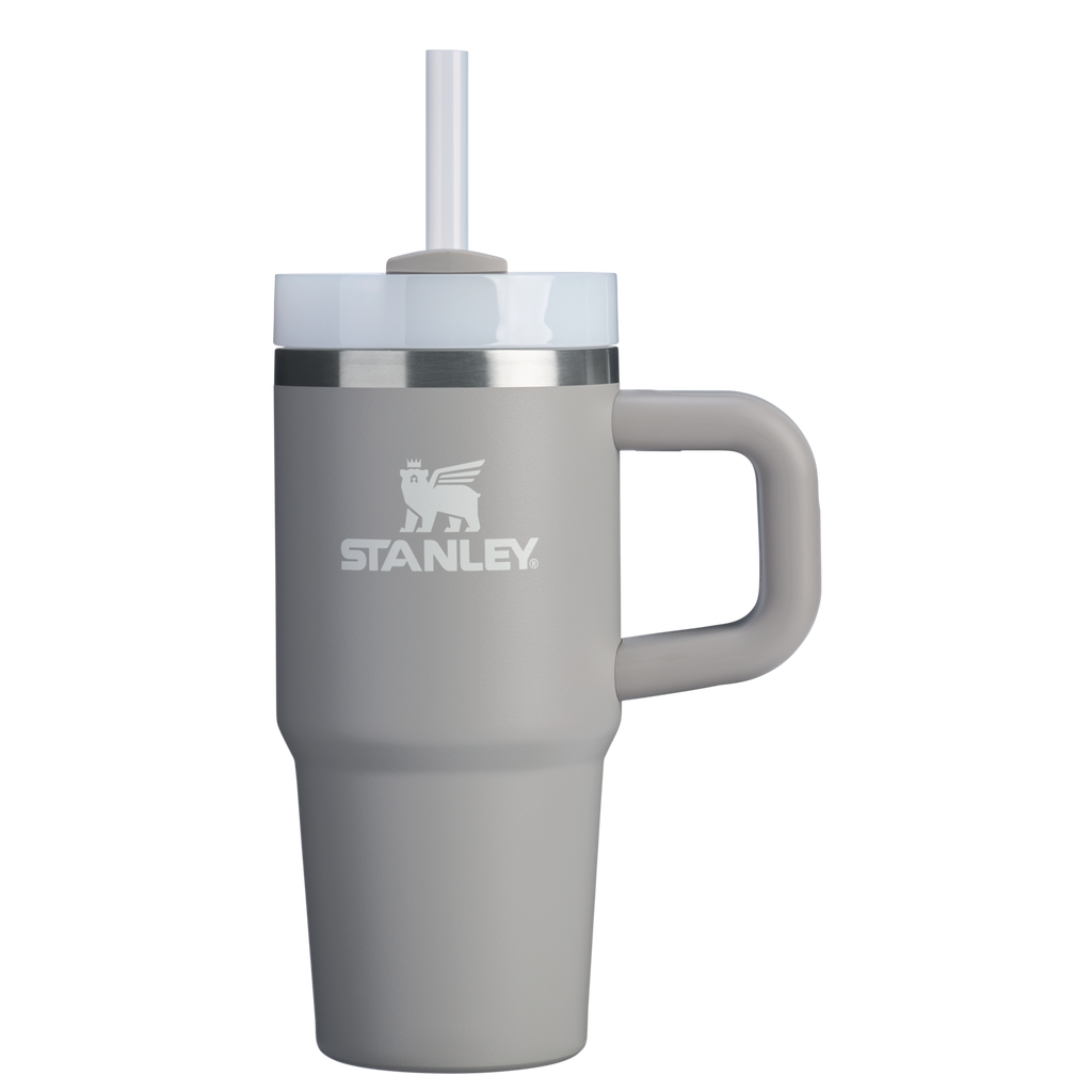Car-Cup Friendly The Quencher H2.O Flowstate Tumbler D068Z - FlowState 3-Position Lid Insulated Travel Mug - Ash
