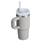 Insulated Travel The Quencher H2.O Flowstate Tumbler | Stanley Create D291F - 40oz Large Capacity Car-Cup Friendly Quencher Detail