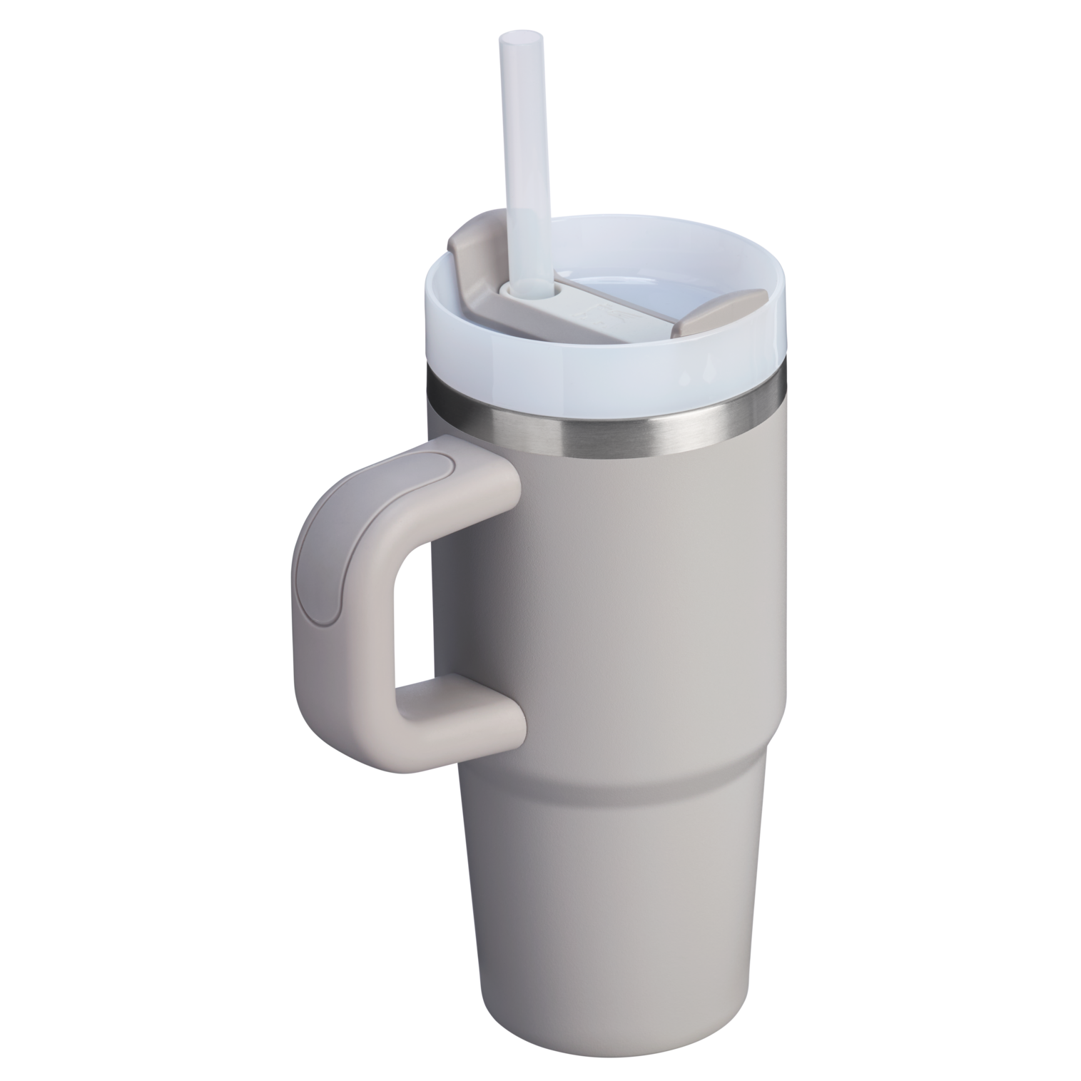 Insulated Travel The Quencher H2.O Flowstate Tumbler | Stanley Create D291F - 40oz Large Capacity Car-Cup Friendly Quencher Detail
