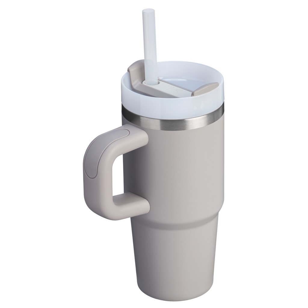 Car-Cup Friendly The Quencher H2.O Flowstate Tumbler D068Z - FlowState 3-Position Lid Insulated Travel Mug Detail