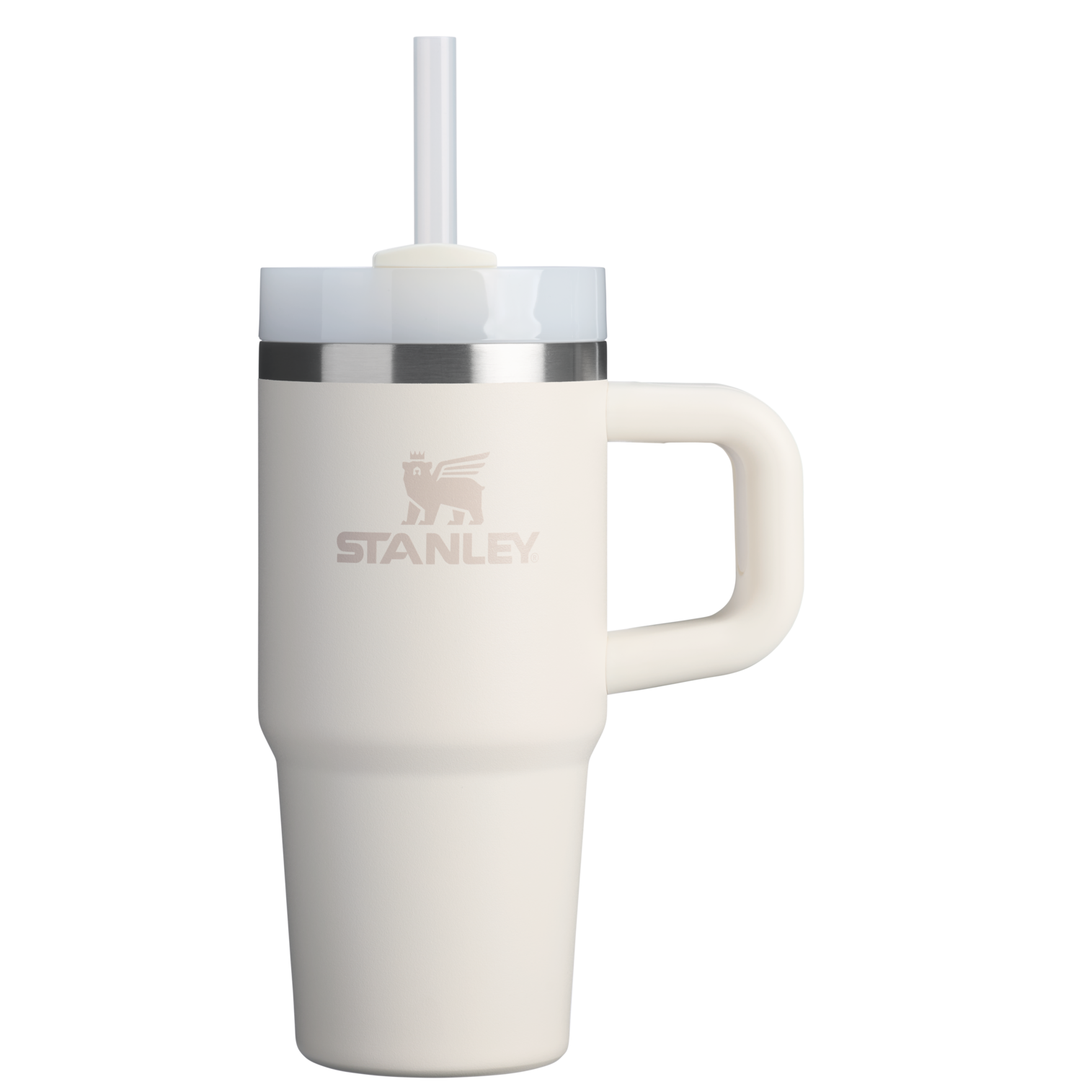 Car-Cup Friendly The Quencher H2.O Flowstate Tumbler D068Z - FlowState 3-Position Lid Insulated Travel Mug - Cream 2.0