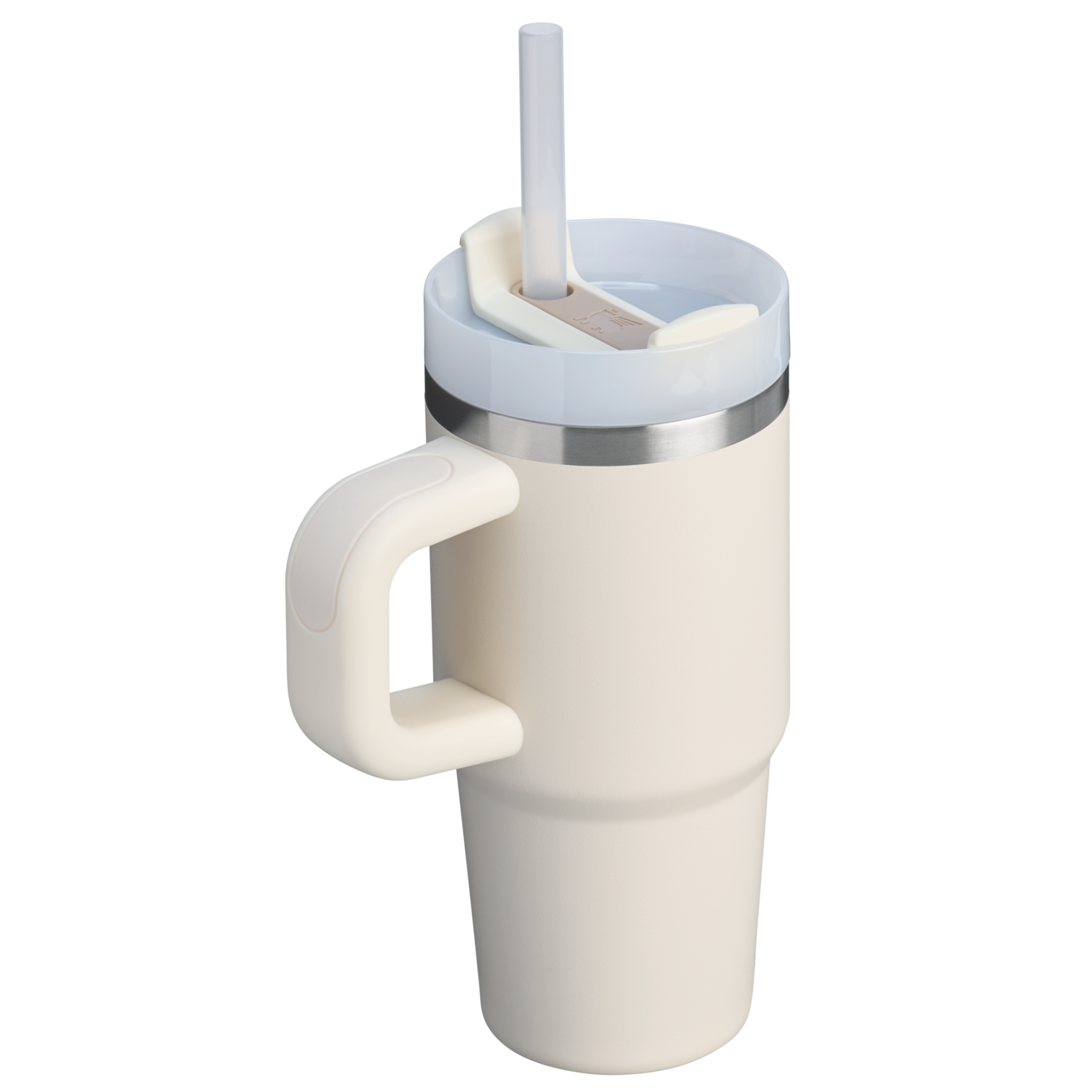 Insulated Travel The Quencher H2.O Flowstate Tumbler | Stanley Create D291F - 40oz Large Capacity Car-Cup Friendly Quencher Detail