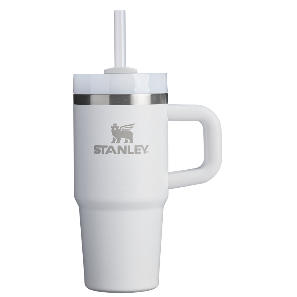 Insulated Travel The Quencher H2.O Flowstate Tumbler | Stanley Create D291F - 40oz Large Capacity Car-Cup Friendly Quencher - Frost