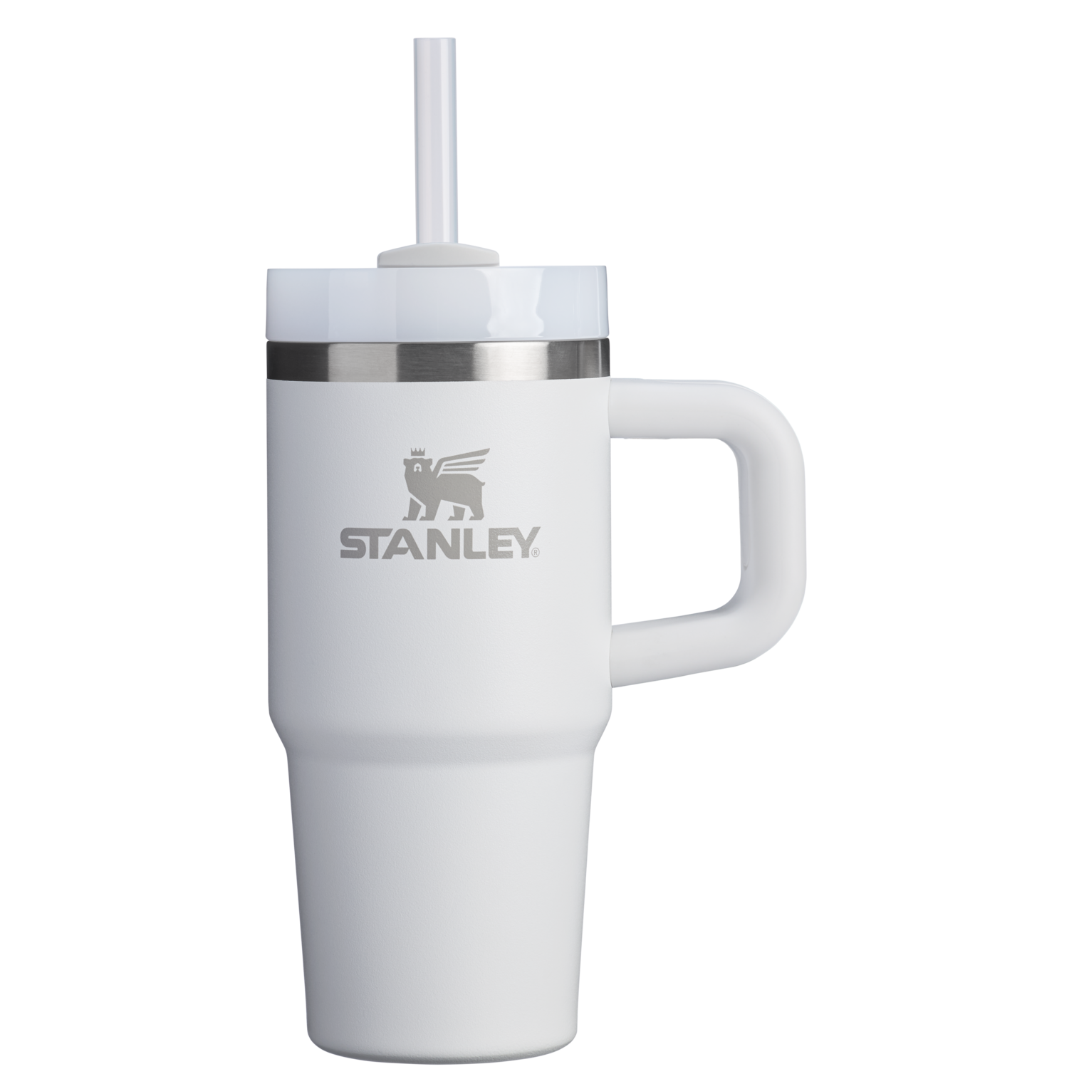 Car-Cup Friendly The Quencher H2.O Flowstate Tumbler D068Z - FlowState 3-Position Lid Insulated Travel Mug - Frost