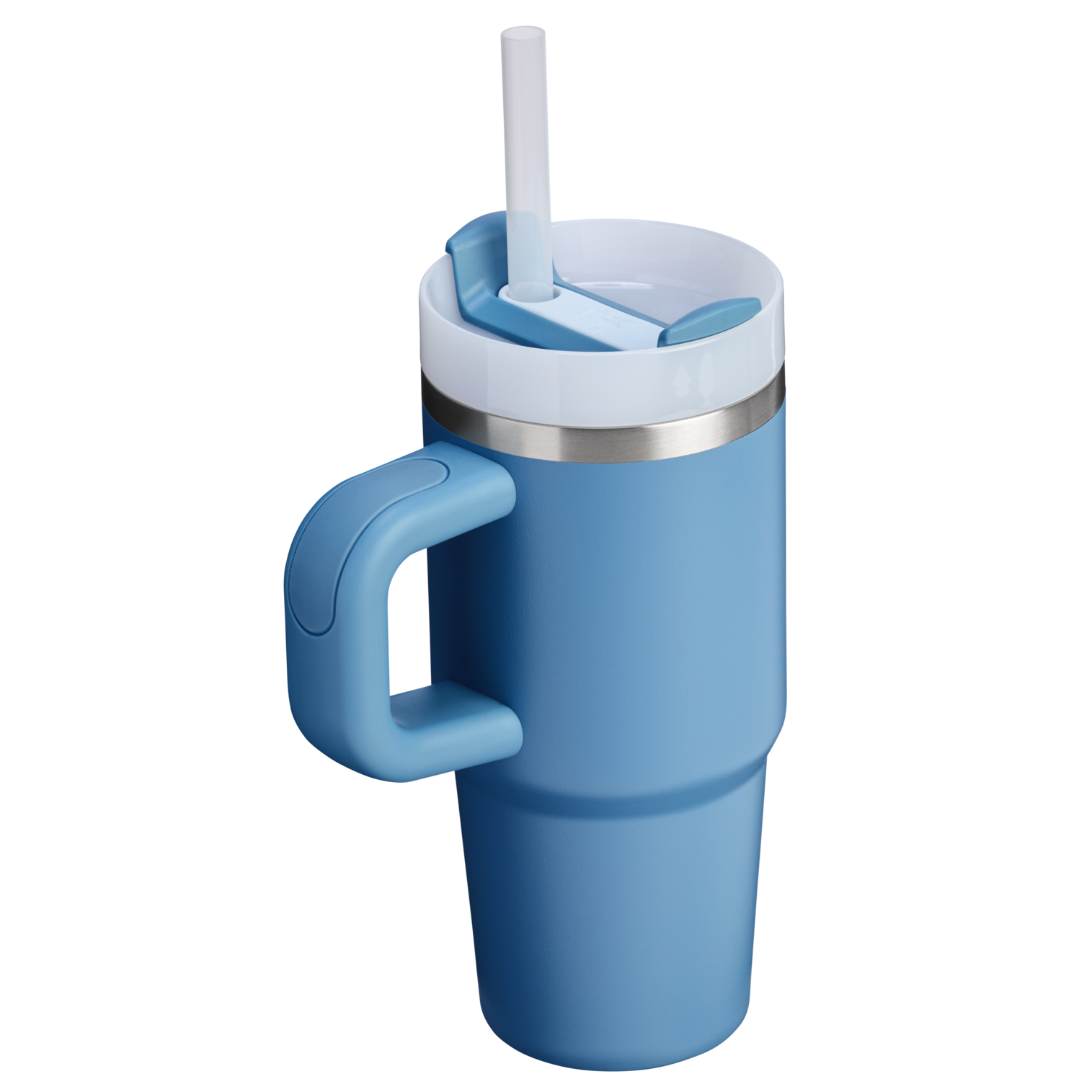 Car-Cup Friendly The Quencher H2.O Flowstate Tumbler D068Z - FlowState 3-Position Lid Insulated Travel Mug Detail