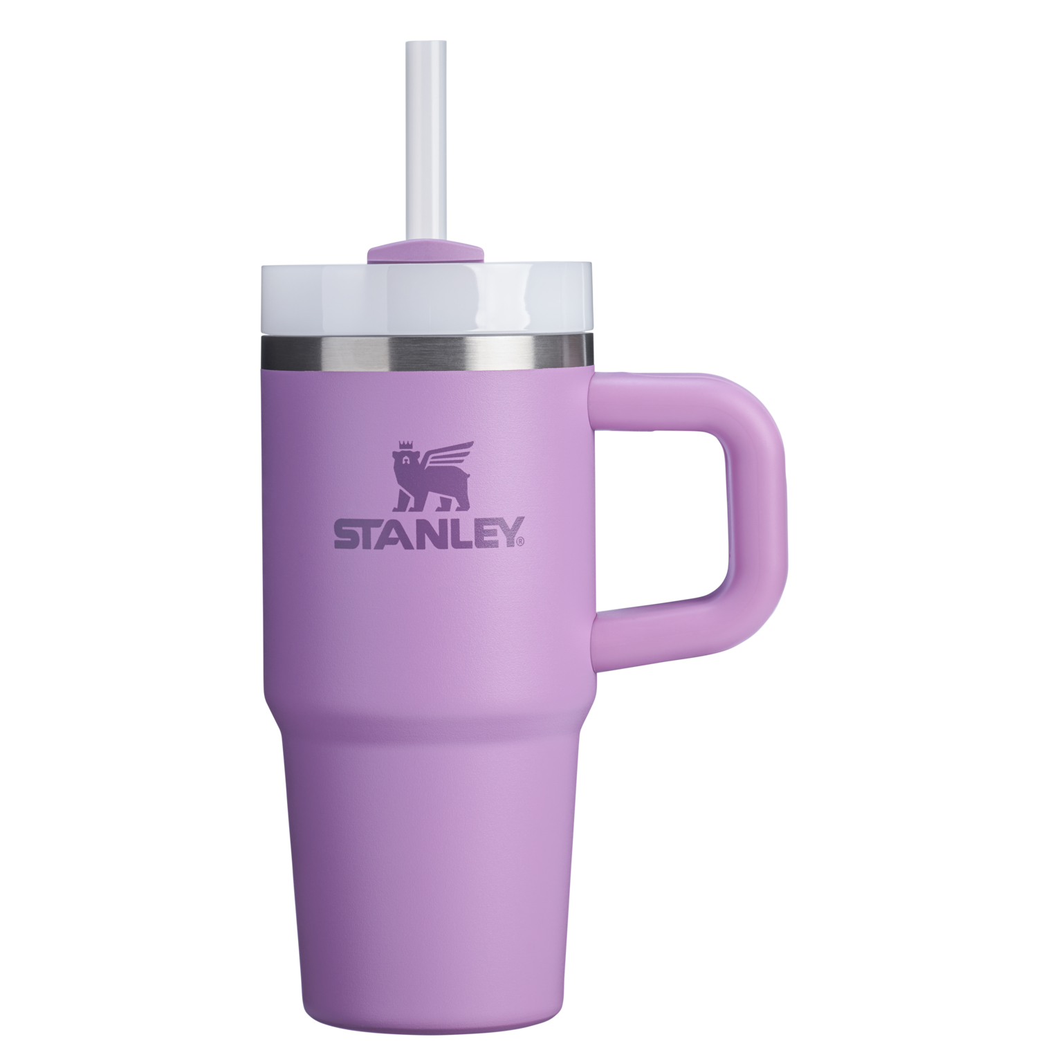 Insulated Travel The Quencher H2.O Flowstate Tumbler | Stanley Create D291F - 40oz Large Capacity Car-Cup Friendly Quencher Detail