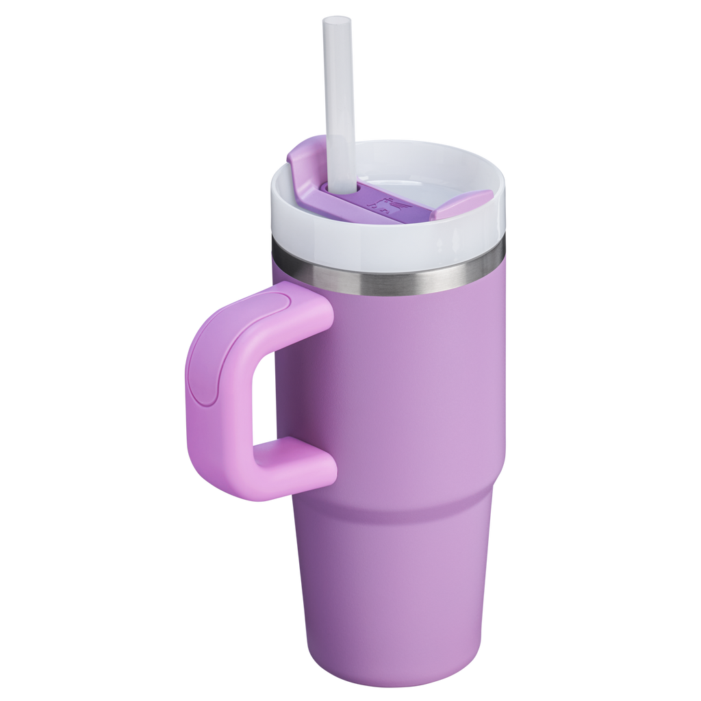 Insulated Travel The Quencher H2.O Flowstate Tumbler | Stanley Create D291F - 40oz Large Capacity Car-Cup Friendly Quencher Detail