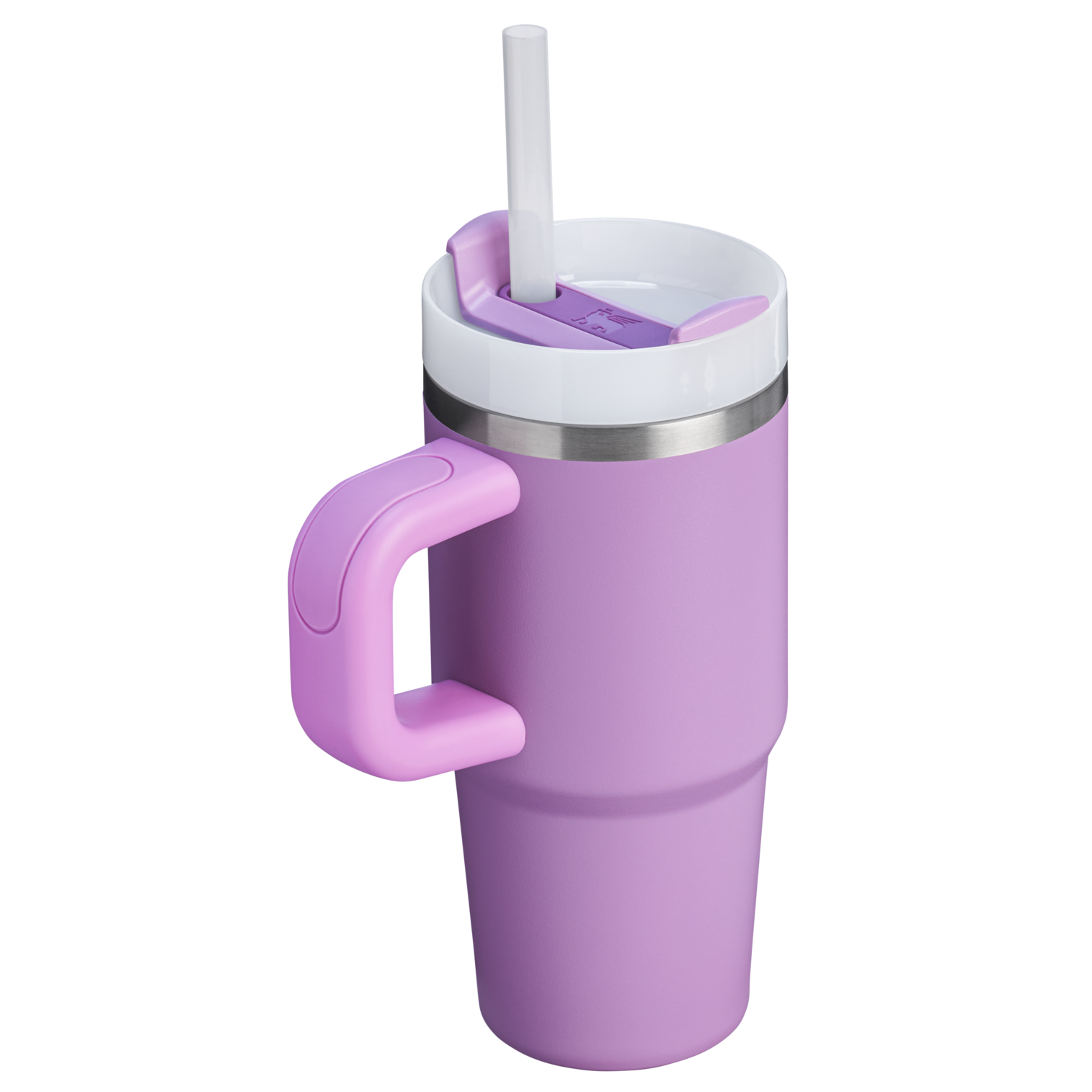 Car-Cup Friendly The Quencher H2.O Flowstate Tumbler D068Z - FlowState 3-Position Lid Insulated Travel Mug Detail