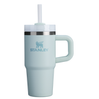 Insulated Travel The Quencher H2.O Flowstate Tumbler | Stanley Create D291F - 40oz Large Capacity Car-Cup Friendly Quencher Detail