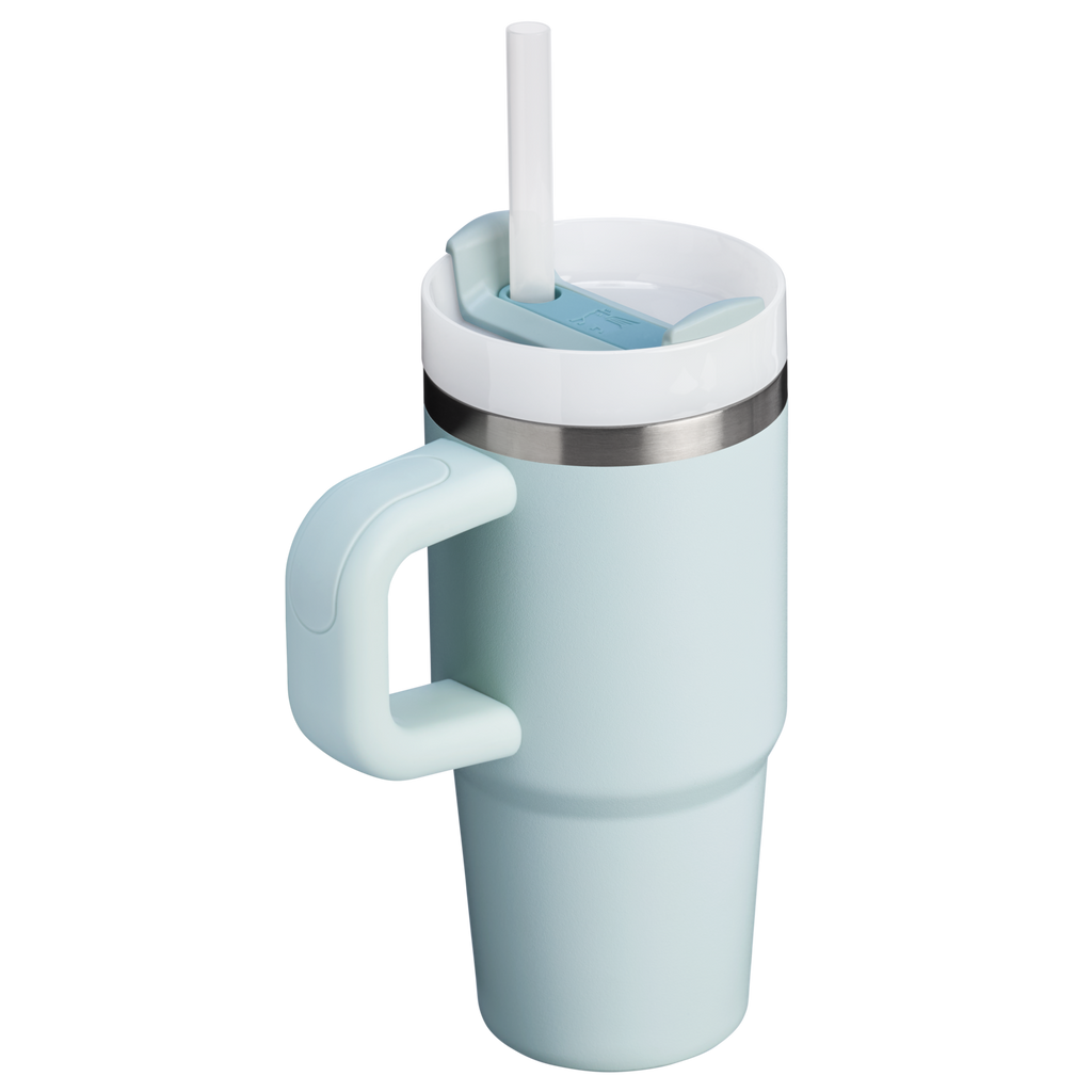 Insulated Travel The Quencher H2.O Flowstate Tumbler | Stanley Create D291F - 40oz Large Capacity Car-Cup Friendly Quencher Detail