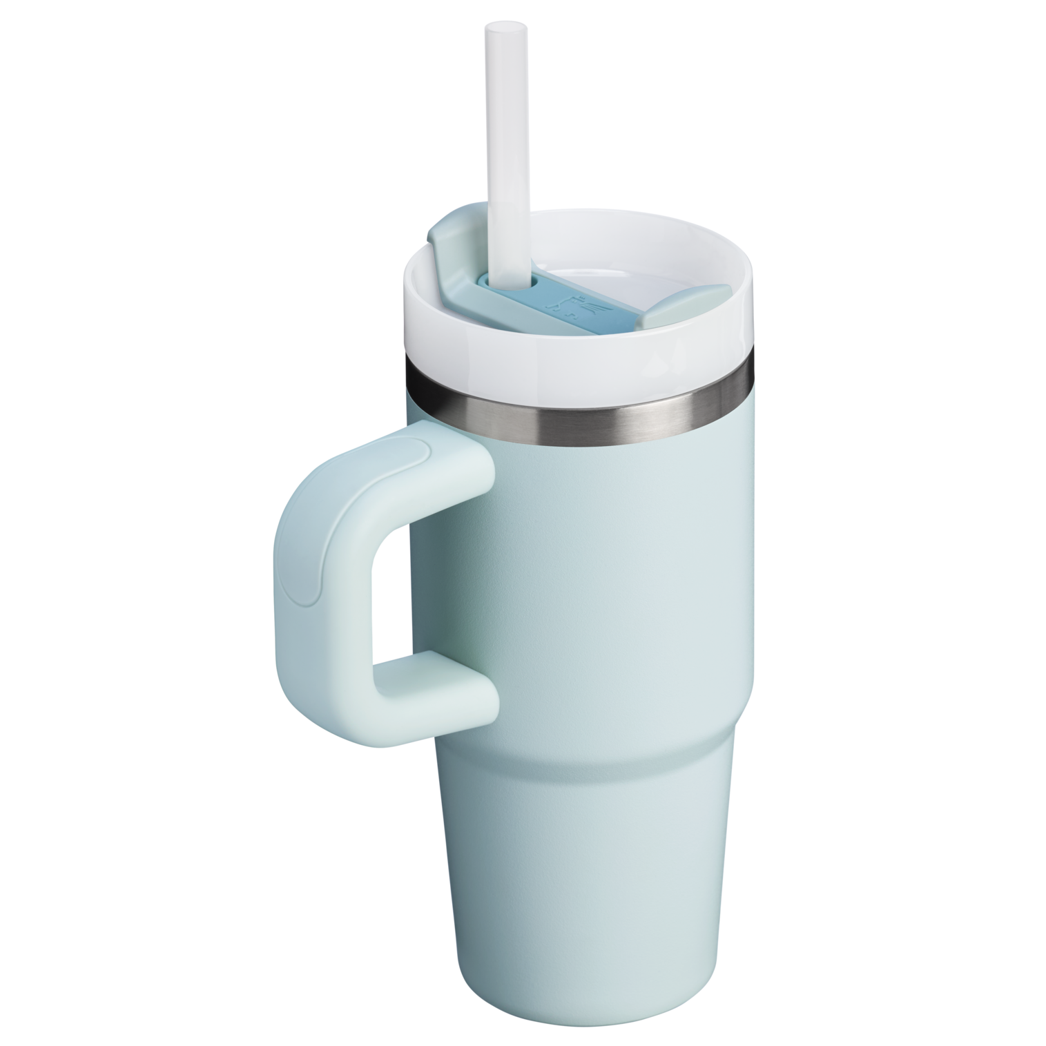 Car-Cup Friendly The Quencher H2.O Flowstate Tumbler D068Z - FlowState 3-Position Lid Insulated Travel Mug Detail