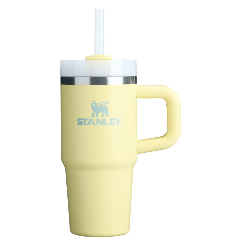 Insulated Travel The Quencher H2.O Flowstate Tumbler | Stanley Create D291F - 40oz Large Capacity Car-Cup Friendly Quencher Detail