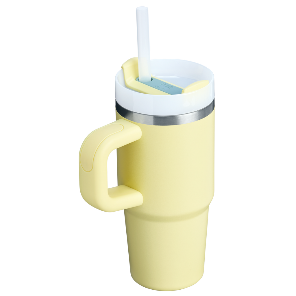 Insulated Travel The Quencher H2.O Flowstate Tumbler | Stanley Create D291F - 40oz Large Capacity Car-Cup Friendly Quencher Detail