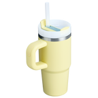 Insulated Travel The Quencher H2.O Flowstate Tumbler | Stanley Create D291F - 40oz Large Capacity Car-Cup Friendly Quencher Detail