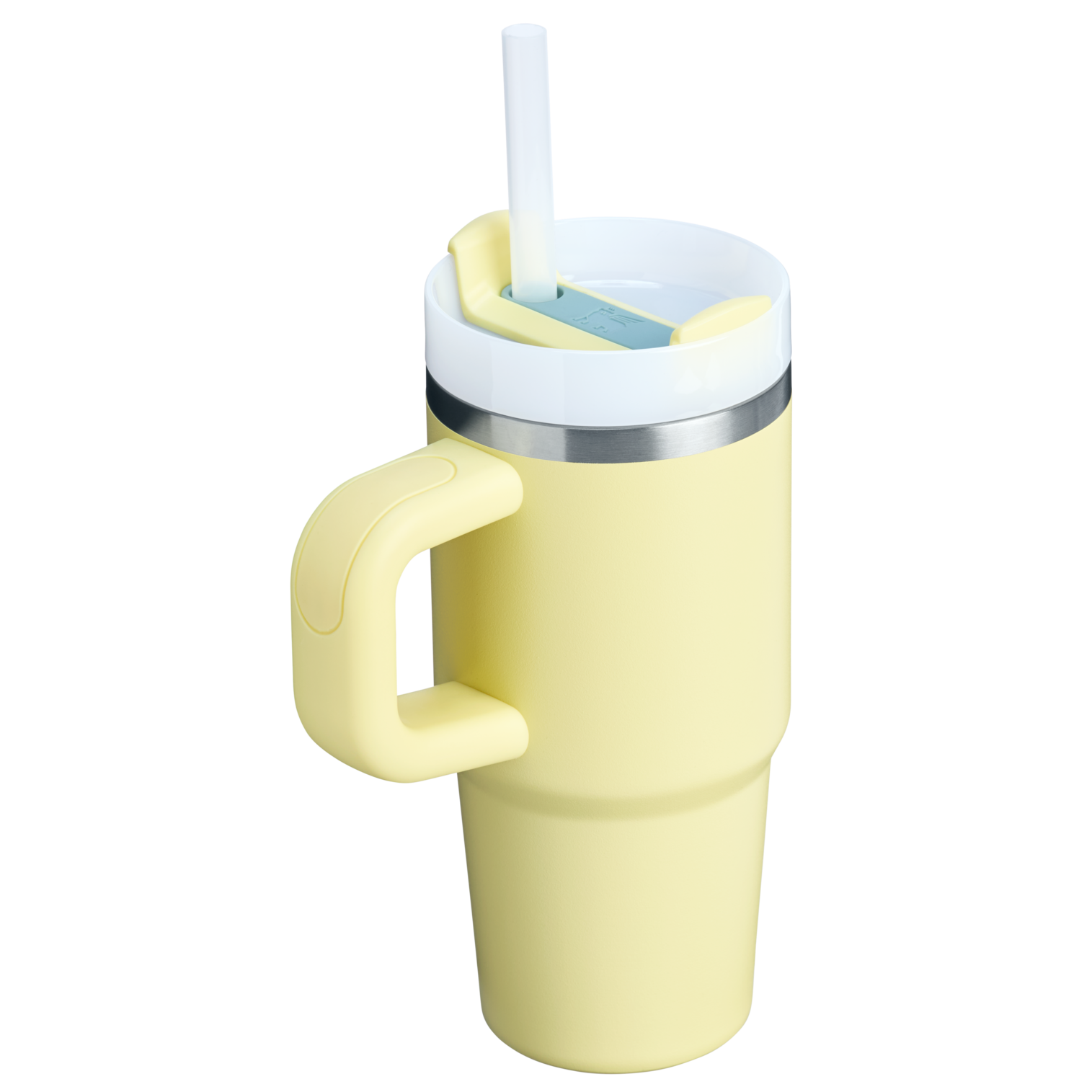 Insulated Travel The Quencher H2.O Flowstate Tumbler | Stanley Create D291F - 40oz Large Capacity Car-Cup Friendly Quencher Detail
