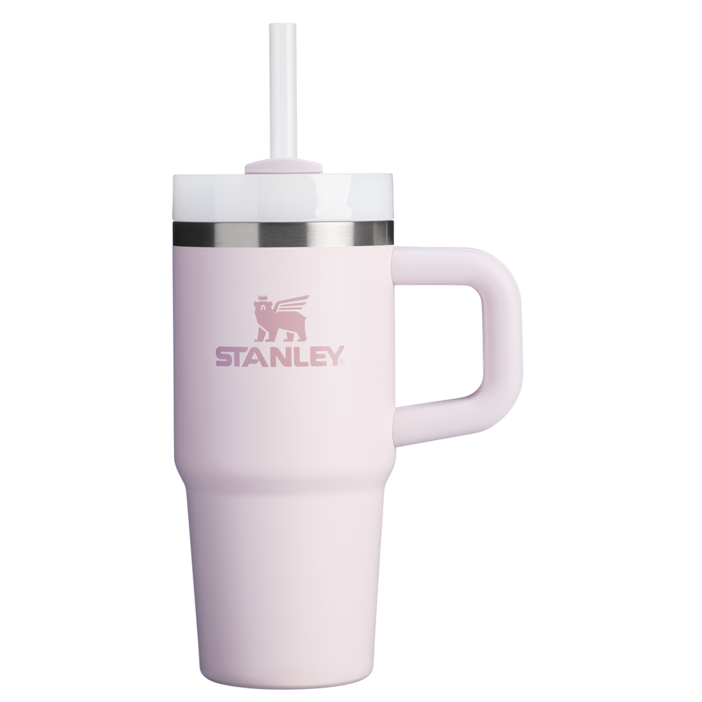 Car-Cup Friendly The Quencher H2.O Flowstate Tumbler D068Z - FlowState 3-Position Lid Insulated Travel Mug - Rose Quartz 2.0