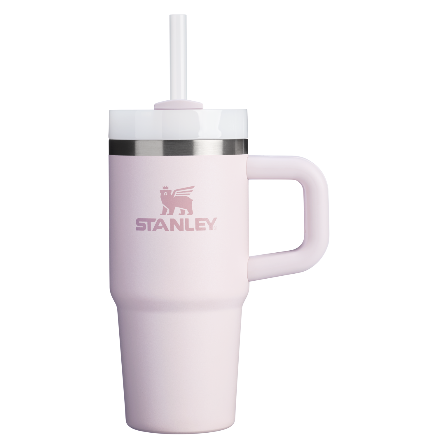 Car-Cup Friendly The Quencher H2.O Flowstate Tumbler D068Z - FlowState 3-Position Lid Insulated Travel Mug - Rose Quartz 2.0