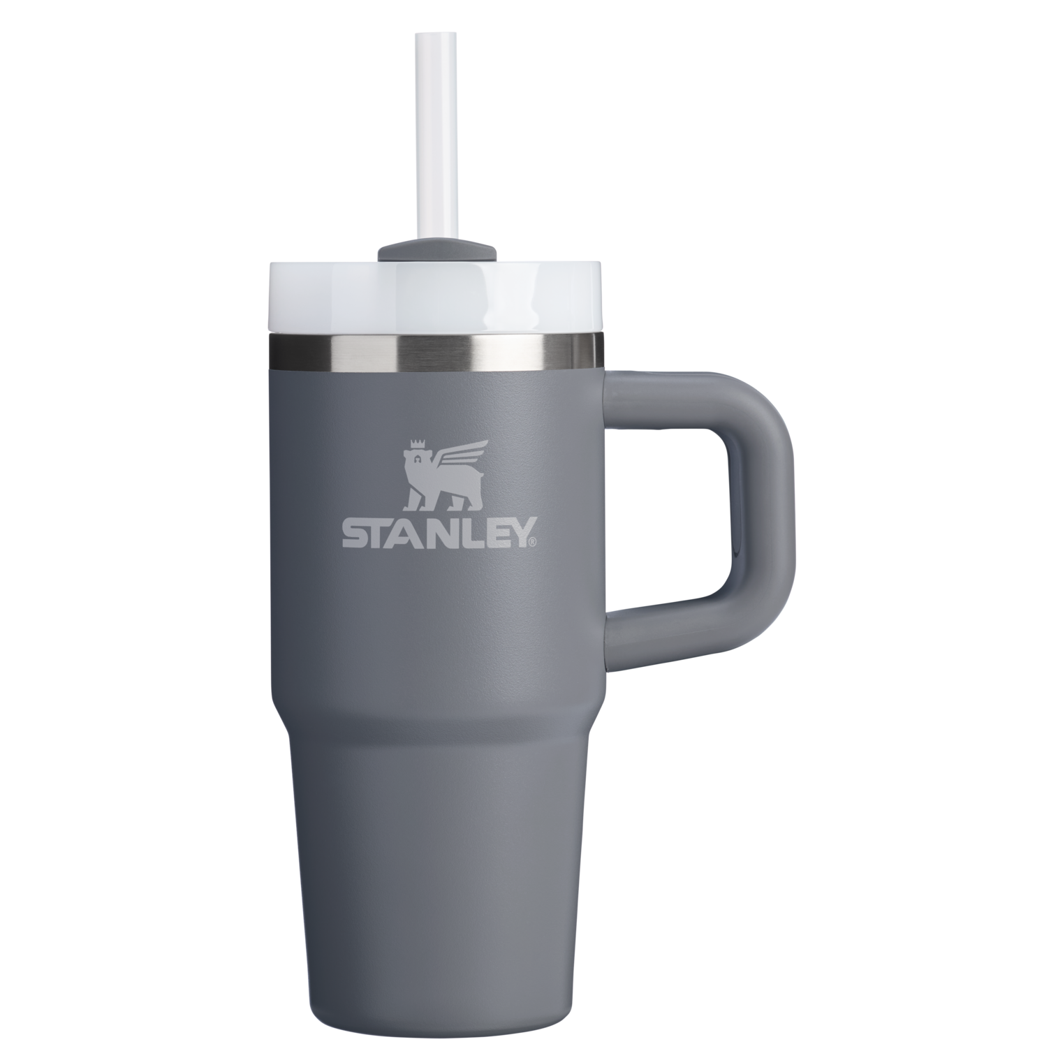 Insulated Travel The Quencher H2.O Flowstate Tumbler | Stanley Create D291F - 40oz Large Capacity Car-Cup Friendly Quencher Detail