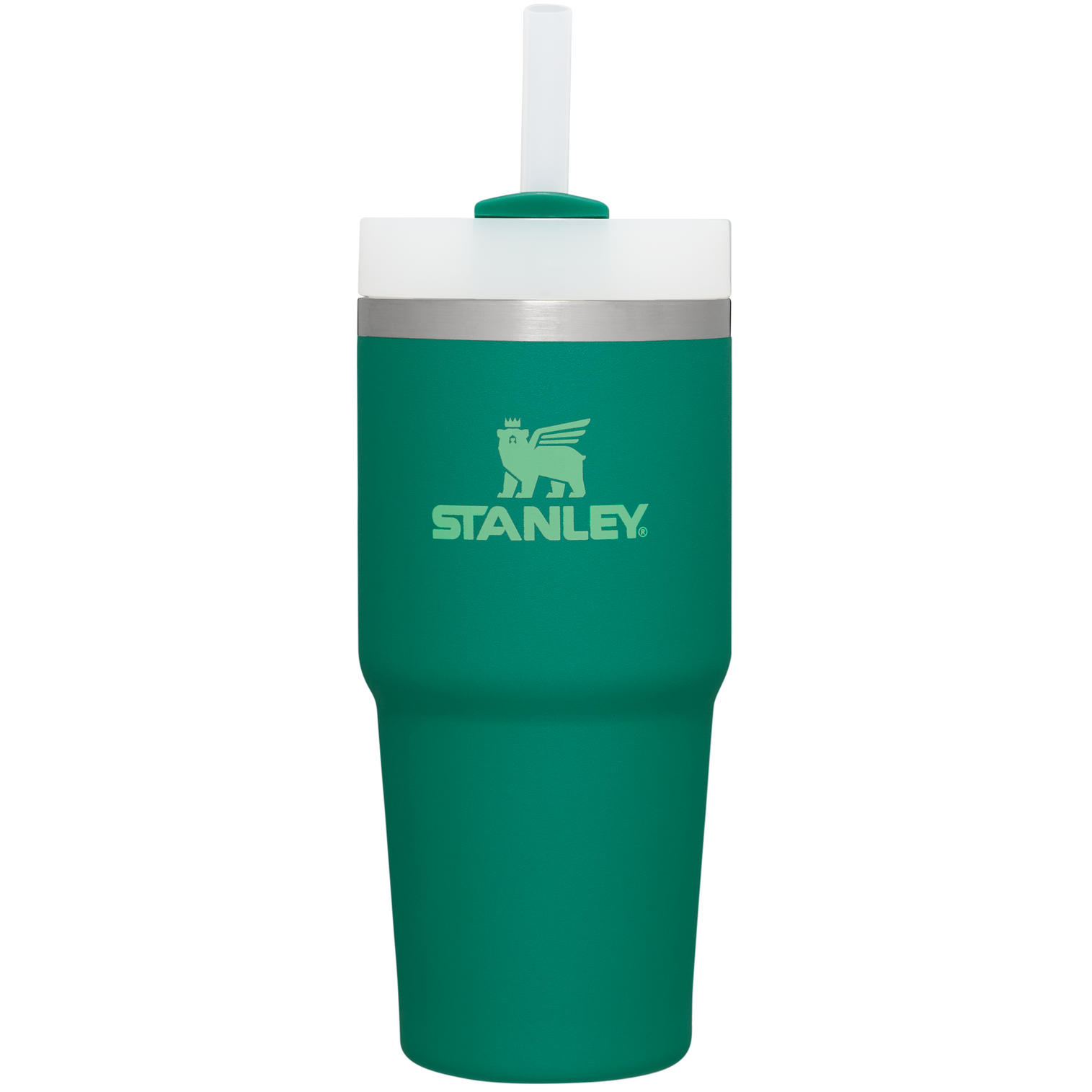 Insulated Travel The Quencher H2.0 Flowstate Tumbler D214X - Double-Wall Vacuum Insulated Travel Tumbler with Straw Detail