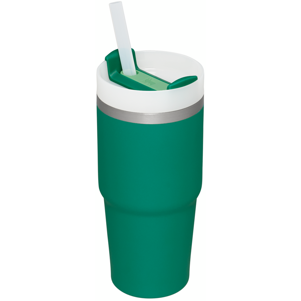 Insulated Travel The Quencher H2.0 Flowstate Tumbler D214X - Double-Wall Vacuum Insulated Travel Tumbler with Straw Detail
