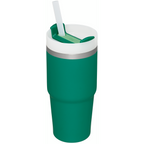Insulated Travel The Quencher H2.0 Flowstate Tumbler D214X - Double-Wall Vacuum Insulated Travel Tumbler with Straw Detail