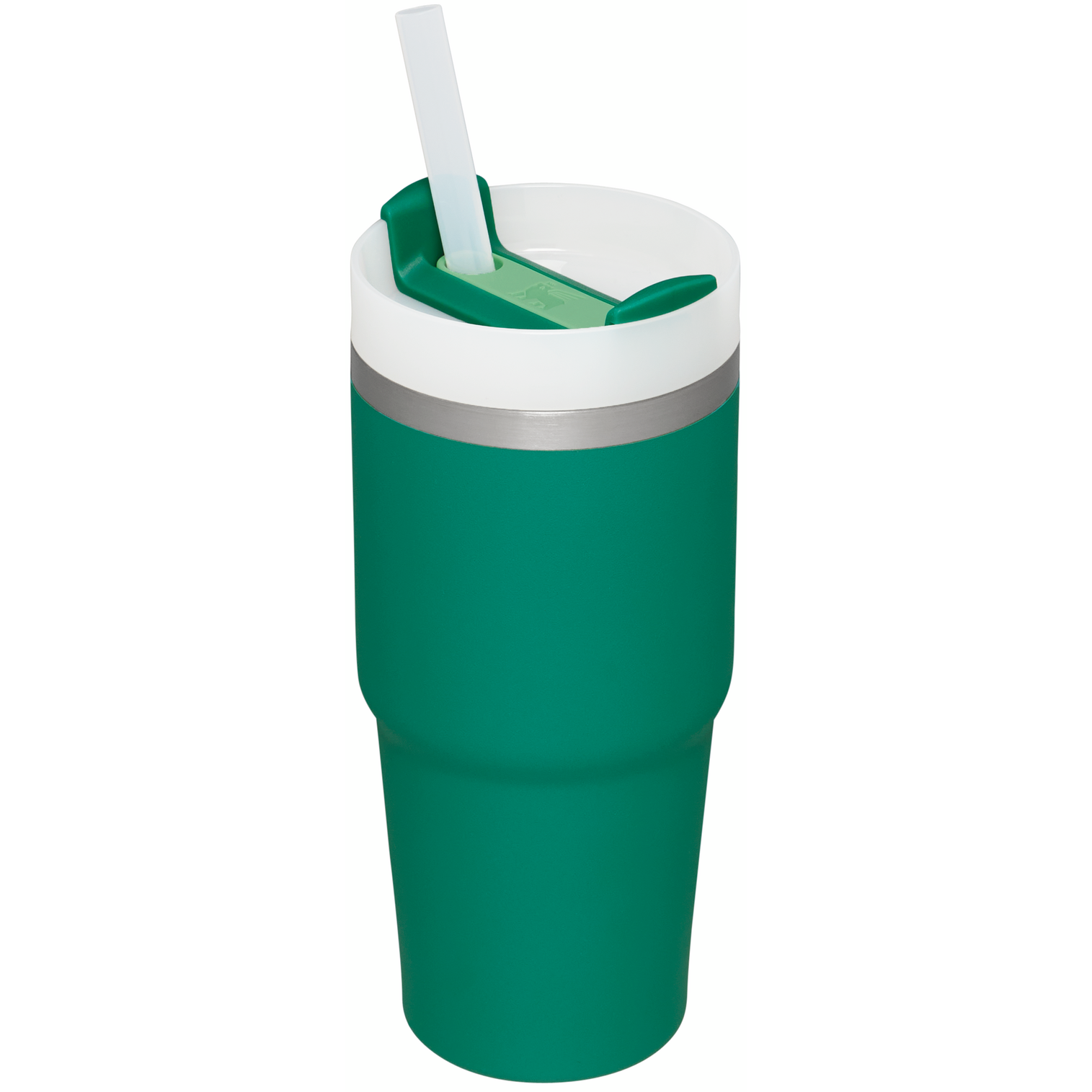 Insulated Travel The Quencher H2.0 Flowstate Tumbler D214X - Double-Wall Vacuum Insulated Travel Tumbler with Straw Detail